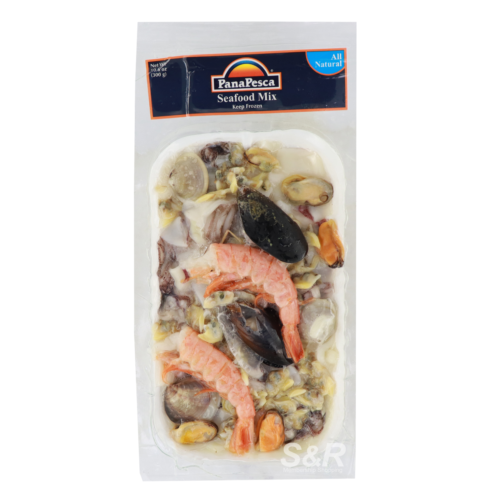 PanaPesca Seafood Mix 300g